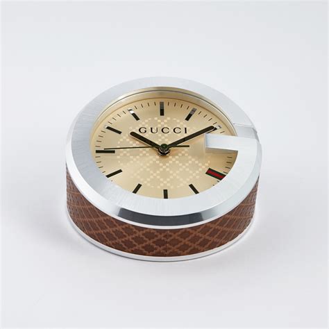 gucci desk clock 99|Gucci Desk Clock .